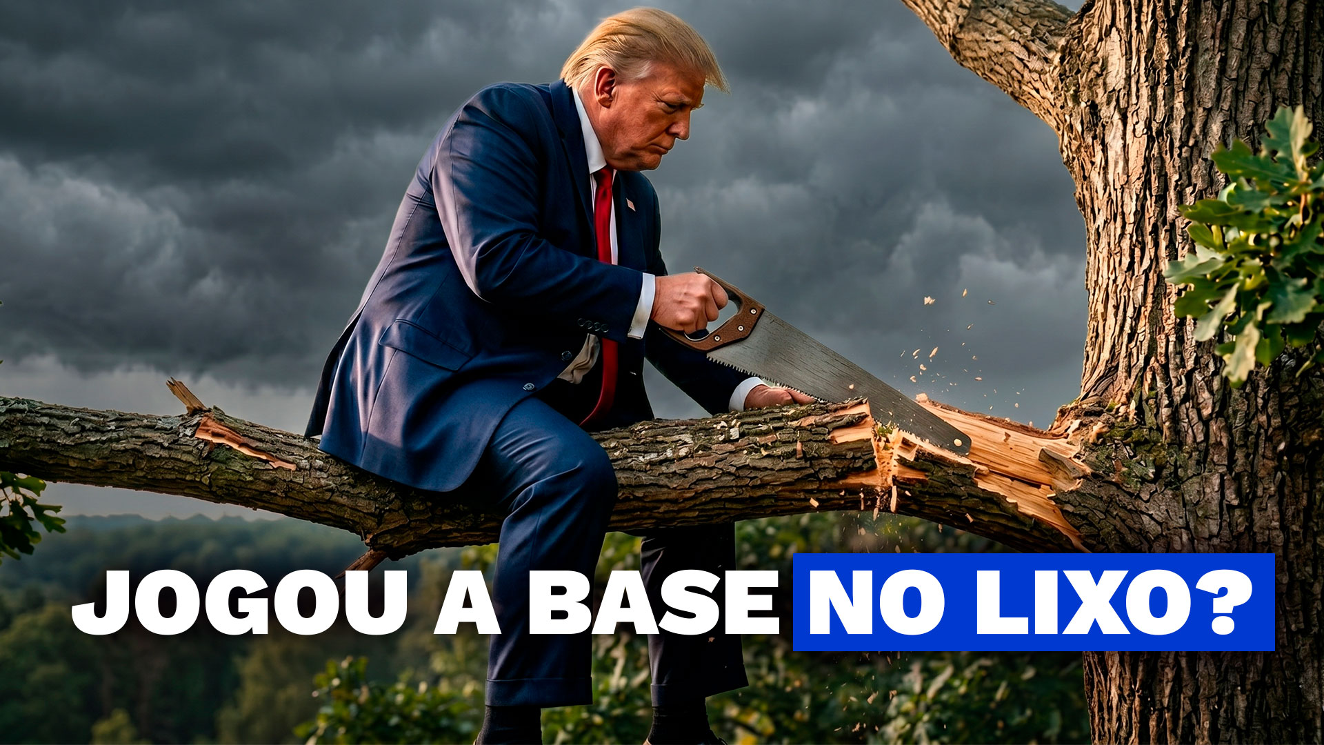 ENSAIO-Youtube-TrumpErrou